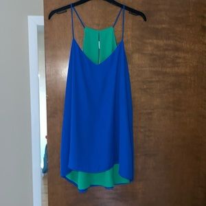 Express reversible tank